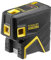 STANLEY FMHT1-77413 - Nivel laser de 5 puntos – Rojo. 30 metros ±3mm/m