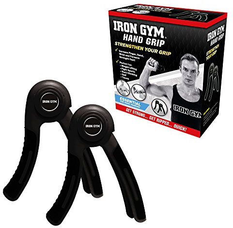 Iron Gym Hand Grips Paar – Unterarm Handgelenk Hand Stärke Trainingsgerät