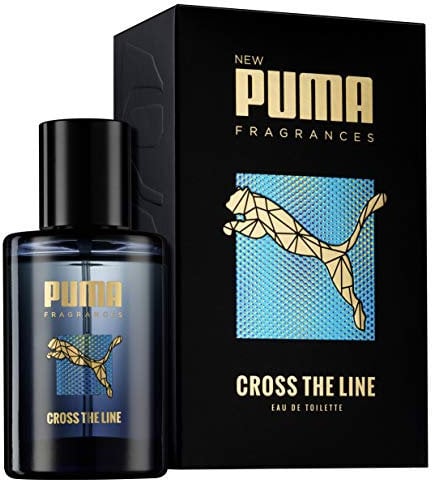 Puma Eau de Toilette Natural Spray Vaporisateur Cross The Line , 50 ml