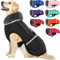 QBLEEV Hundewintermantel, warm, reflektierende Hundejacke, Rollkragen, wasserdicht, für kaltes Wetter, Dickes Fleecefutter Hund-, Haustierbekleidung, Weste, Schneeanzug für alle Hundegrößen, Größe XL