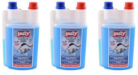 Puly Milk Plus Milk Foam Frother Cleaner 1000 ml x3