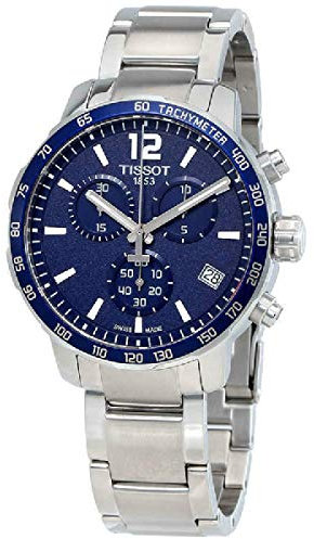 Tissot Quick Star Chronograph Herrenuhr T0954171104700 [Parallel Import], Armbandtyp, Armbandtyp, Armbandtyp: