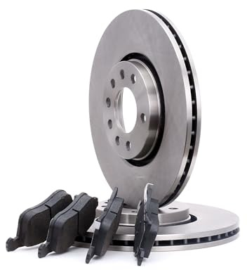 RIDEX 3405B0223 Bremsenset Vorne Belüftet 308mm - Bremsen Set mit Bremsscheiben und Bremsbeläge Satz