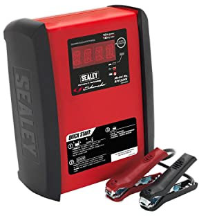 Sealey Automatic Smart Battery Charger & Maintainer 10A 12V - SPI10S