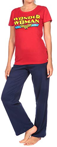 DC Comics Womens Wonder Woman Pyjamas