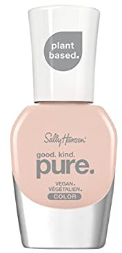 Sally Hansen Good Kind Pure Vegan Nail Polish, Romantic Peach, 11 ml