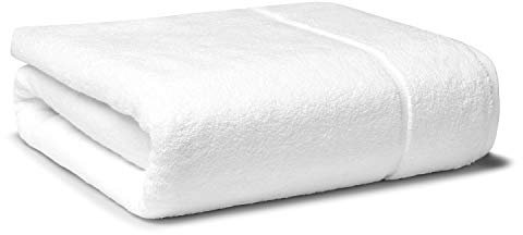 Panda London Bamboo Bath Sheet - Soft, Absorbent, Eco-Friendly, 100x150cm