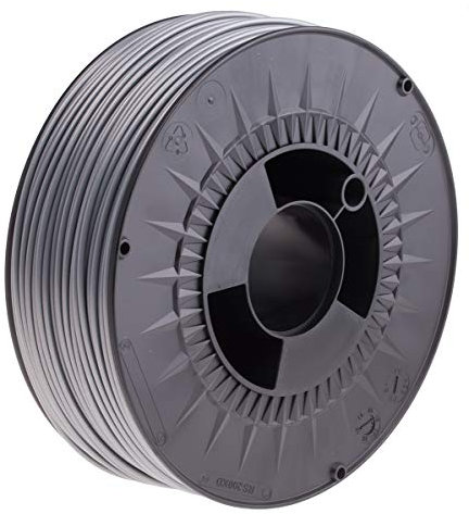 RS PRO ABS 3D-Drucker Filament zur Verwendung mit Gängige Desktop-3D-Drucker, Silber, 2.85mm, FDM, 1kg