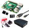 InnoConnect Raspberry Pi 4 (8GB RAM) Bundle 32GB (schwarz)