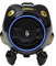 GravaStar Venus | Bluetooth-Lautsprecher | Mini-Roboter-Lautsprecher | Wasserdicht | Tragbarer kabelloser Lautsprecher | 10 Stunden | 10 W (Black)