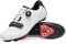 ARTVEP Fahrradschuhe Herren Damen Rennradschuhe MTB Radschuhe Kompatibel mit Look SPD SPD-SL Delta Lock Pedal Reitschuhe Peloton Schuhen Weiß EU47 / 285