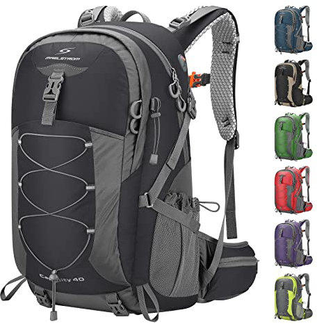 Maelstrom Uni-Erwachsene Daypack Backpacks Wanderrucksack, 40 l, Schwarz, 40L