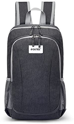G4Free 10L Kleiner Rucksack Mini Daypack Tagesrucksack Mehrzweck Unsiex Wanderrucksack Buchrucksack Für Erwachsene Kinder