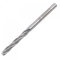 sourcing map Reibahle, 3 mm C3/K10 Wolframcarbid H7 Genauigkeit Drehmaschine Reibahle 4 Spiralrillen Fräser