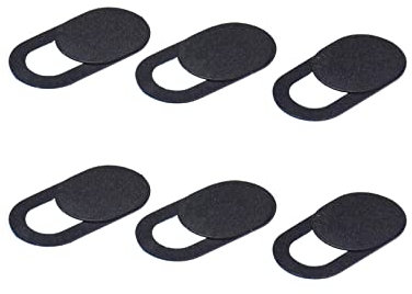 Webcam Slider per la Privacy | Webcam Cover, Webcam Slide, Fotocamera Sottile Privacy, Protezione della Privacy per Telefono Laptop Pad Fotocamera Dispositivi Msxu