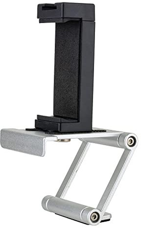 POWRIG Continuity Camera Mount for iMac, MacBook Air/Pro OS Ventura, Webcam Mount for iPhone 15/14/13 Series