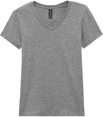 Gildan T-Shirt Marke Softstyle® Ladies' V-Neck T-Shirt