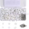 Harissess 450 Stück 2.0mm JST-PH-Anschluss Kit mit 2,0 mm Tonhöhe Buchsenleiste 2/3/4-poliger Gehäuse stecker Adapter stecker-Terminal-Kit