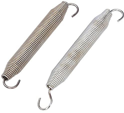 2 Pack Carburettor Throttle Return Spring - Stainless Steel Carburetor Spring for Car Lawn Mower Generators Tractors