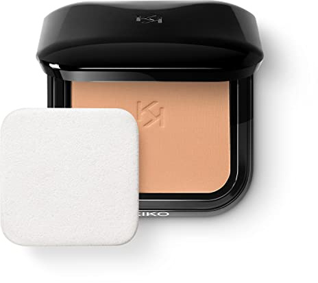KIKO Milano Full Coverage Blurring Powder Foundation 40 | High-Coverage Powder Foundation