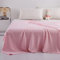 Heavyoff Bambusfaser Kühldecke, Selbstkühlend Sommerdecke mit Q-Max 0,43 Kühlfasern aus natürliche Bambus Tagesdecke Weiche Wohndecke für Kinder und Erwachsene Rosa, 150x200cm