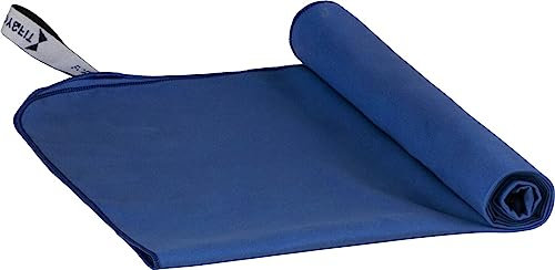 INTERSPORT Unisex – Erwachsene Handtuch-4100556 Handtuch, Blue, Einheitsgröße