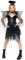 amscan 9917941 Disfraz de ángel caído para mujer (vestido del Reino Unido 16-18)