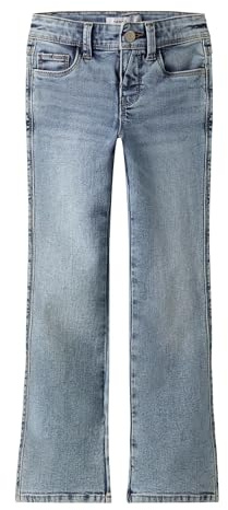 NAME IT Girl Skinny Fit Jeans Bootcut