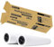 Plotterpapier, 91,4 x 38,1 m, 2 Rollen, 9 kg, unbeschichtet, 96 hellweiß (75 g/m² mit 5,1 cm Kern), CAD-Papierrollen für Ingenieure, Architekten, Copy Service Shops mit Tintenstrahldruckern