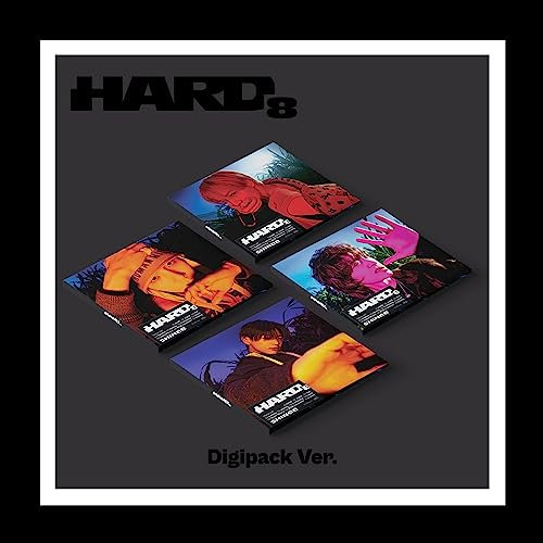 SHINee HARD 8th Album Contents+POB+Tracking Sealed (Digipack TAEMIN Version)