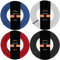 BEST CONNECTIONS 18 Gauge Automotive Primary Wire (Various Color/Size Options) | Ideal for Automotive, Speaker, and Lighting Circuits | Primary/Remote, Power/Ground Electrical Wiring (25 Feet, 4)