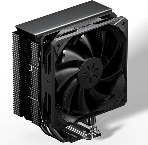 upHere 4 ventiladores de carcasa de CPU de 120 mm PWM para placas base Intel 2011/2066 (X79/X99) y refrigerador de CPU compatible con AM5/AM4, P4K.