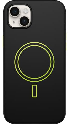 OtterBox Slim Serie Hülle für iPhone 14 Plus mit MagSafe, stoßfest, sturzsicher, ultraschlank, dünne schützende Hülle, getestet nach Militärstandard, Electric Vibes