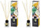 Raumduft im Glas mit Duftstäbchen im 2er-Set – 2x50 ml – für Badezimmer, Hausflur, Wohnzimmer, Küche, Abstellraum – eignet Sich auch als Geschenk zu Weihnachten und Geburtstag (Southern Citrus)