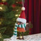 Marco Paul Christmas Tree Decorations - 4 Pack Robins Plush Felt Hanging Xmas Set for Tree