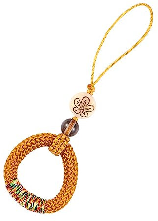 Housoutil Cordino Da Polso Per Telefono Con Cerchio Per Dita Elegante Cordino Fatto A Mano Per Donne E Adolescenti