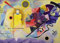 Ravensburger - 1000 Pieces Kandinsky Jigsaw Puzzle, Wassily:Yellow, Red, Blue​ | 1000 Pieces Art Puzzle with a Size of 70 x 50 cm | Gift for Adults and Children from 14 Years and Over