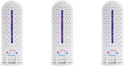 Fivetwofive 3X Mini Air Dryer Bathroom Bedroom Dehumidifying Recyclable Moisture Absorber Wardrobe Portable Indoor Dehumidifier