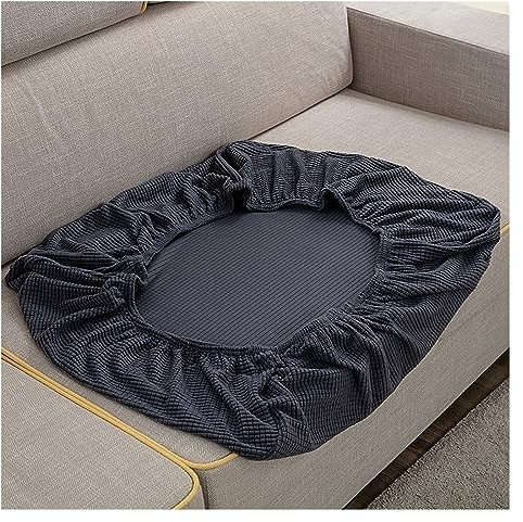 Sofabezug 1 2 3 4 Sitzer L U Form Sofa Sitzkissenbezug Stretch Samt Sofabezüge Für Ecksofas ,Wohnzimmer Sofa Sitzbezug Rutschfest Und Weich, Couch Bezug Überzug ( Color : #1 , Size : 1 seater (50-65cm