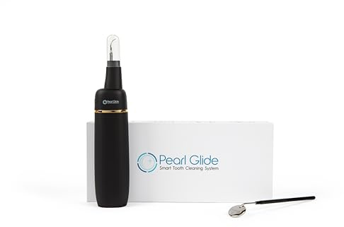 Smart Tooth Cleaning System - Sonic Tooth Cleaner with 360° HD Video Imaging, Dental Calculus Remover with LED Lighting, Three Cleaning Modes, Water Tank