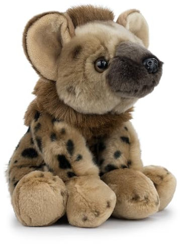 Barrado - Peluche Animaux Sauvages Premium (Hyènes)