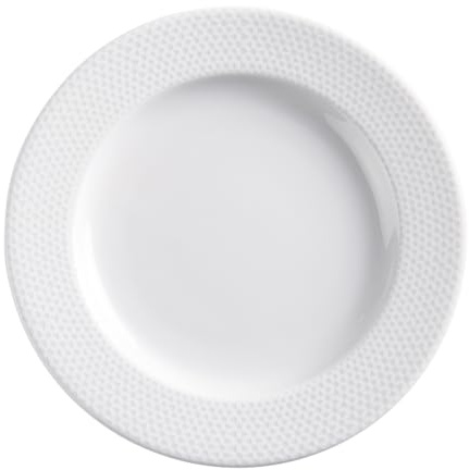 KAHLA Honeycomb Brotteller 16 cm | Frühstücksteller mit Relief-Muster aus Porzellan