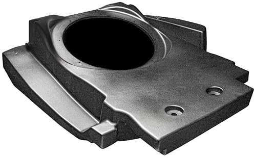 Can-Am Maverick R Front Passenger Subwoofer Enclosure - Only Fits 2 Seat Models