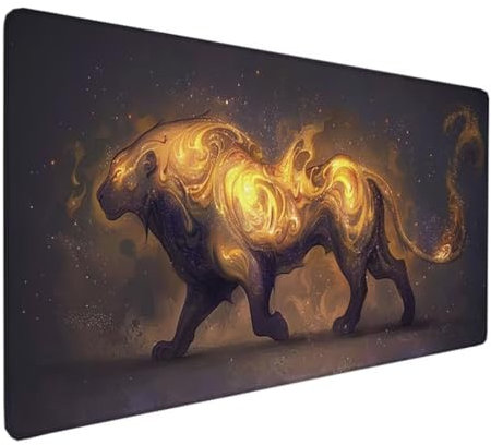 XXL Tappetino per Mouse da Gioco - Gaming Mousepad Extra Grande 1200x600x3mm Tappetino Pc - Pad con Base in Gomma Antiscivolo - Spessore grigio astratto 1-X