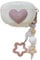 GULVQYF Earphone Case for Sony wf-1000xm5,Funny White Fully Protective Eabuds Cover,Shockpoof Soft Shell for Girls Boys (B)