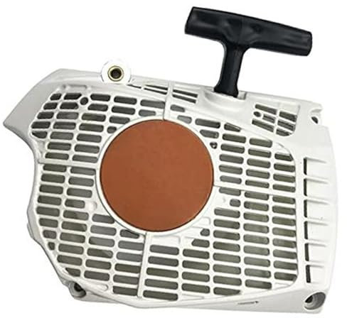 RFVBG Kettensägen-Rückstoß-Seilzugstarter-Ersatz, for STIHL, MS661C MS 661C Kettensäge Garten-Seilzugstarter