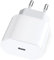 Cargador USB C 20W Carga Rápida PD 3.0, Cargador iPhone y Enchufe Compatible con iPhone 16/15/14/13/12/11 Pro MAX, SE, iPad, AirPods, Samsung Galaxy y Dispositivos con Cable Tipo C
