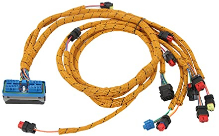 Cancellatura del cablaggio del motore Torvex, 2964617 LOOM del cavo compatibile con CAT 320D E320D C6.4 Escocatore, connettore del filo del motore di scavatore
