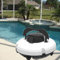Robot de Piscina limpia suelos y paredes, línea de flotación, 120 minutos de tiempo de limpieza, sube a las paredes, dos potentes puertos de succión, perfecto para piscinas fuera del suelo.