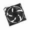 XUXHOU Un Ventilateur de Dissipation de Chaleur à Vent Puissant de Collège X pour les Jeux Souples, Refroidissement du PC Durable pour les Joueurs (#1)